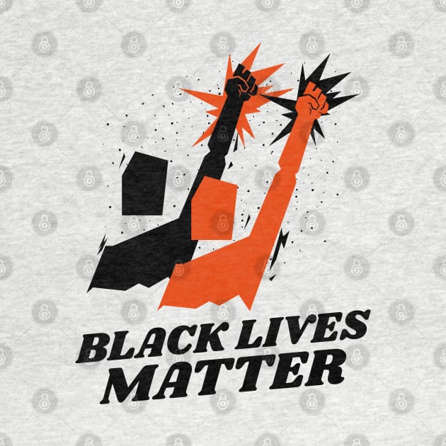 Black Lives Matter Justice for All by Naumovski